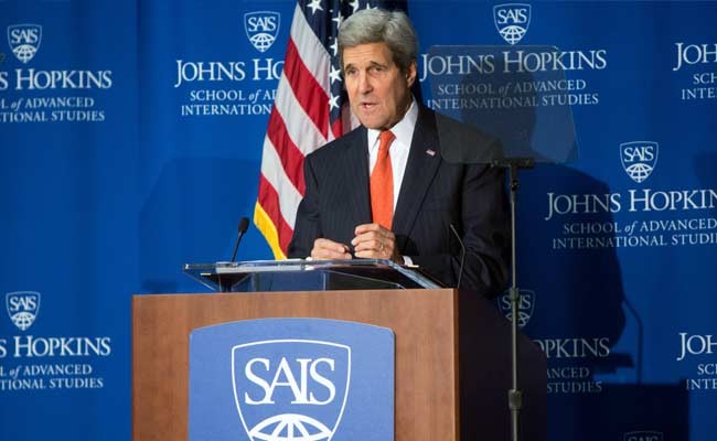US Secretary of State John Kerry hosts first anti-Islamic State coalition meeting - ảnh 1